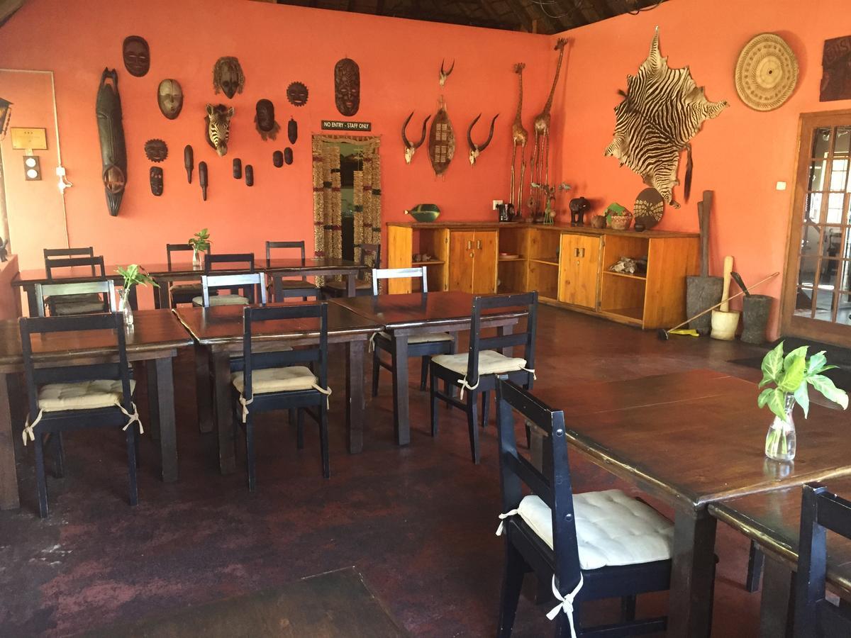 Bushbaby Lodge & Camping Hluhluwe Buitenkant foto