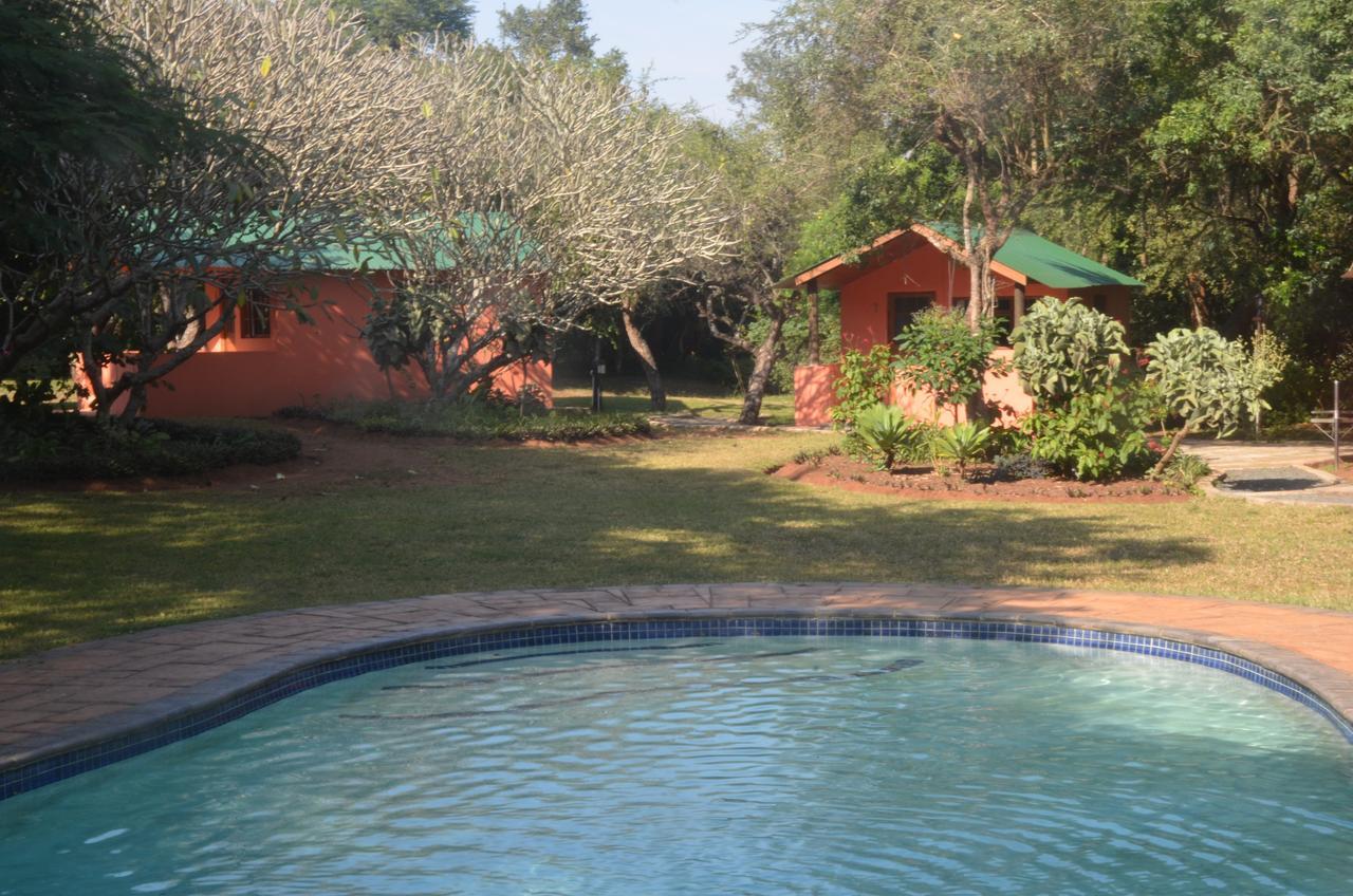 Bushbaby Lodge & Camping Hluhluwe Buitenkant foto